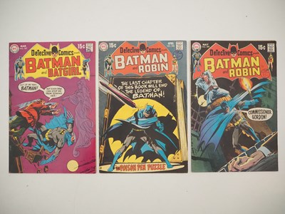 Lot 100 - DETECTIVE COMICS #397-399 (3 in Lot) - (1970 -...