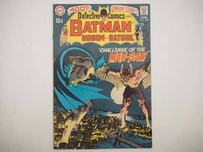 Lot 101 - DETECTIVE COMICS #400 (1970 - DC) - The first...