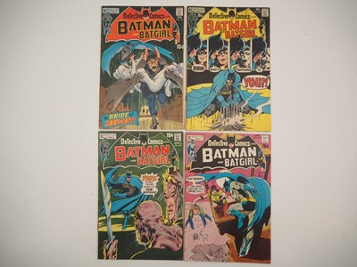 Lot 104 - DETECTIVE COMICS #407 to 410 (4 in Lot) -...
