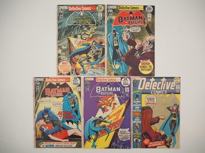 Lot 105 - DETECTIVE COMICS #414, 415, 417, 418, 422 (5...