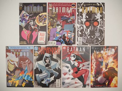 Lot 107 - BATMAN ADVENTURES/HARLEY QUINN LOT (7 in Lot) -...