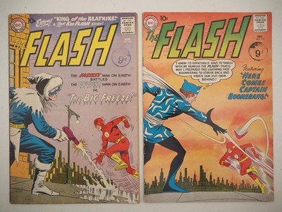 Lot 108 - FLASH #114 & 117 (2 in Lot) - (1960 - DC) -...