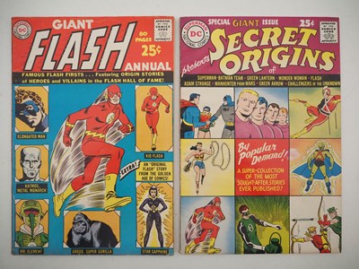 Lot 109 - GIANT FLASH ANNUAL #1 + SECRET ORIGINS SPECIAL...
