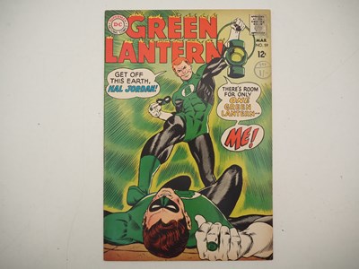 Lot 110 - GREEN LANTERN #59 - (1968 - DC) - First...