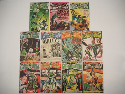 Lot 111 - GREEN LANTERN #76-84, 88-89 (11 in Lot) -...