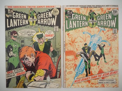 Lot 112 - GREEN LANTERN #85 & 86 (2 in Lot) - (1971 -...