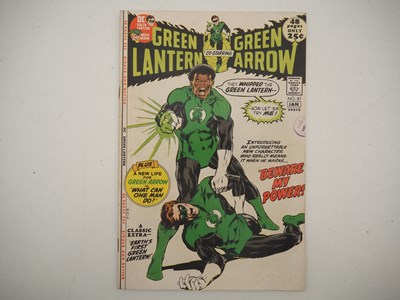 Lot 113 - GREEN LANTERN #87 (1971 - DC) - First...