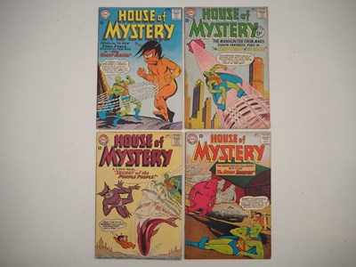 Lot 115 - HOUSE OF MYSTERY #143 to 146 (4 in Lot) -...