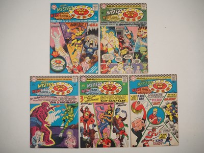 Lot 116 - HOUSE OF MYSTERY #156 to 160 (5 in Lot) -...