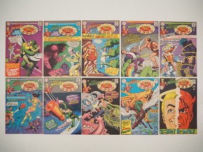 Lot 117 - HOUSE OF MYSTERY #161-163, 167-173 (10 in Lot)...