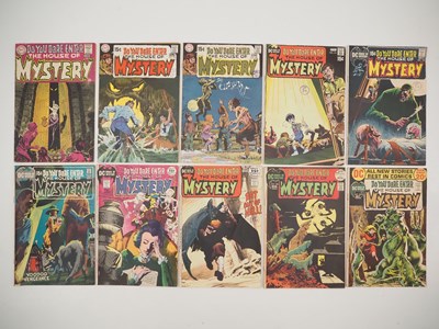 Lot 118 - HOUSE OF MYSTERY #174, 185-186, 191-195, 200,...