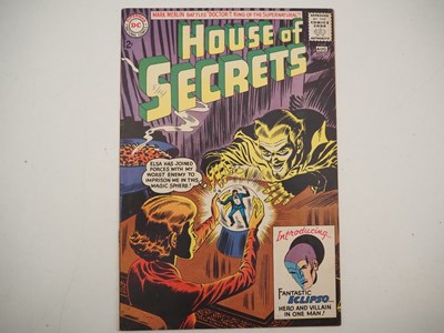 Lot 119 - HOUSE OF SECRETS #61 (1963 - DC) - The first...