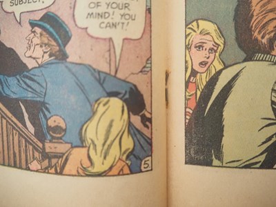 Lot 121 - HOUSE OF SECRETS #92 (1971 - DC) KEY Bronze...