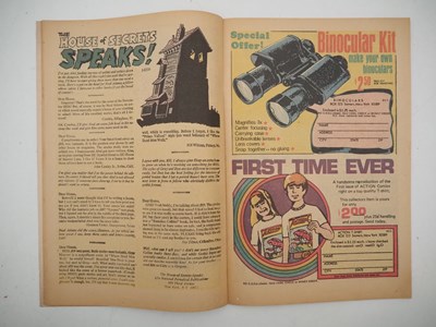 Lot 121 - HOUSE OF SECRETS #92 (1971 - DC) KEY Bronze...