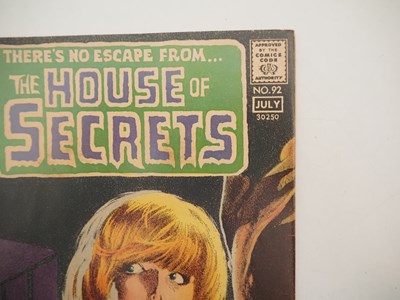 Lot 121 - HOUSE OF SECRETS #92 (1971 - DC) KEY Bronze...