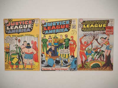 Lot 123 - JUSTICE LEAGUE OF AMERICA #7, 8, 9 (3 in Lot) -...