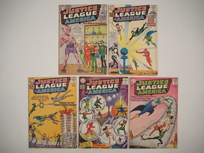 Lot 124 - JUSTICE LEAGUE OF AMERICA #11-13, 16-17 (5 in...