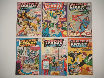 Lot 125 - JUSTICE LEAGUE OF AMERICA #20-21, 25-26, 28,...