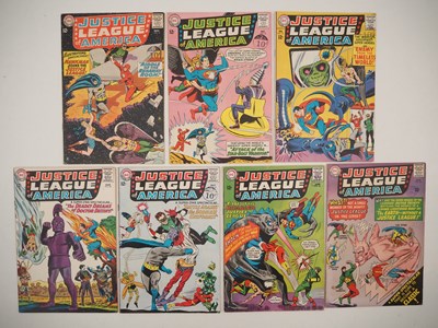 Lot 126 - JUSTICE LEAGUE OF AMERICA #31 to 37 (7 in Lot)...
