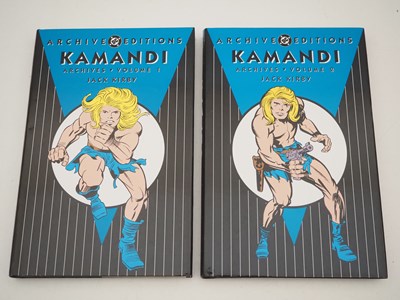 Lot 128 - DC ARCHIVE EDITIONS - KAMANDI ARCHIVES VOLUME...