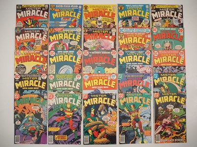 Lot 130 - MISTER MIRACLE #1 to 25 (25 in Lot) - (1971/73...