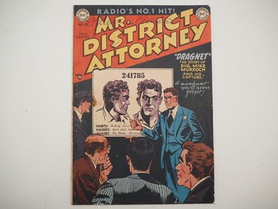 Lot 131 - MR. DISTRICT ATTORNEY #10 (1949 - DC) -...