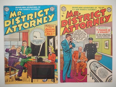 Lot 132 - MR. DISTRICT ATTORNEY #34 & 40 (2 in Lot) -...