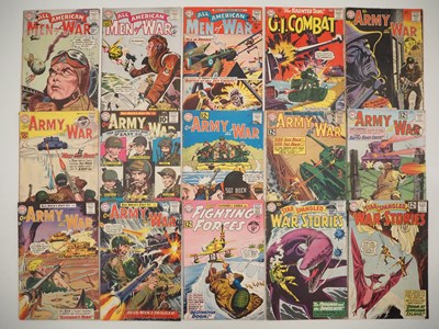Lot 133 - DC WAR LOT (15 in Lot) - Includes ALL AMERICAN...