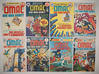 Lot 134 - OMAC #1, 2, 3, 4, 5, 6, 7, 8 (8 in Lot) -...