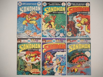 Lot 135 - SANDMAN #1 to 6 (6 in Lot) - (1974/1976 - DC) -...