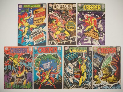 Lot 137 - SHOWCASE #73 + THE CREEPER #1 to 6 (7 in Lot) -...