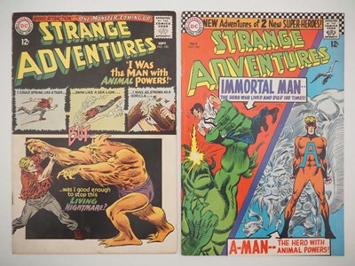 Lot 138 - STRANGE ADVENTURES #180 & 190 (2 in Lot) -...