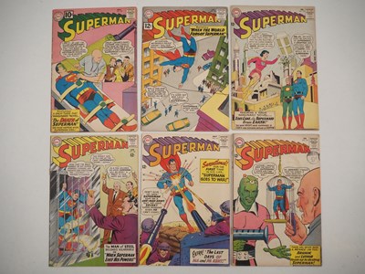 Lot 139 - SUPERMAN #149-150, 159-161, 167 (6 in Lot) -...