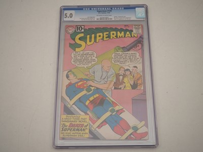 Lot 140 - SUPERMAN #149 (1961 - DC) - GRADED 5.0 (VG/FN)...