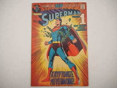Lot 141 - SUPERMAN #233 (1971 - DC) - The iconic...