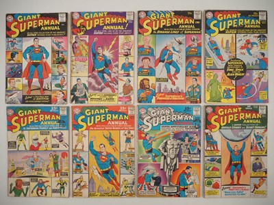 Lot 142 - SUPERMAN ANNUAL #1 to 8 (8 in Lot) - (1960/64 -...