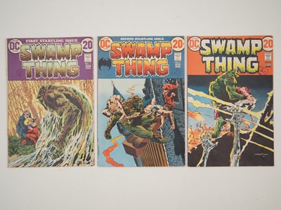 Lot 144 - SWAMP THING #1, 2, 3 (3 in Lot) - (1972/1973 -...