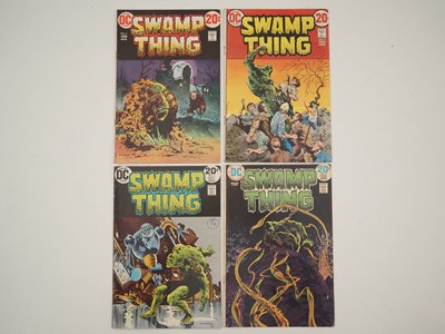 Lot 145 - SWAMP THING #4, 5, 6, 8 (4 in Lot) - (1973/74 -...