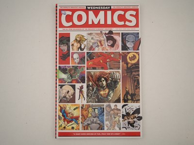 Lot 149 - WEDNESDAY COMICS OVERSIZED HARDCOVER EDITION...