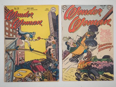 Lot 151 - WONDER WOMAN #29 & 56 (2 in Lot) - (1948 - DC)...