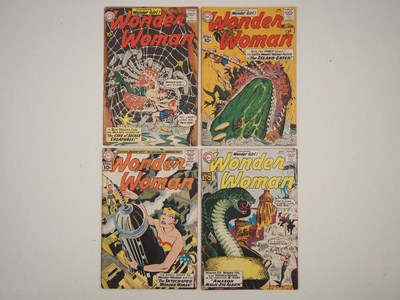 Lot 152 - WONDER WOMAN #116, 121, 122, 123 (4 in Lot) -...