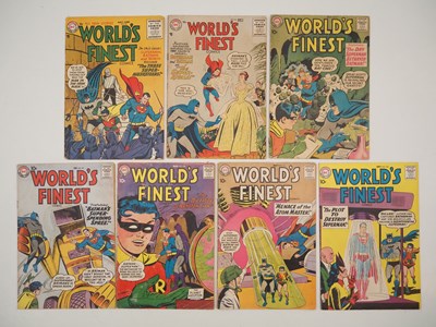 Lot 155 - WORLD'S FINEST #82, 85, 97, 99, 100, 101, 104...
