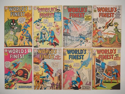 Lot 156 - WORLD'S FINEST #112-113, 115, 117-121 (8 in...