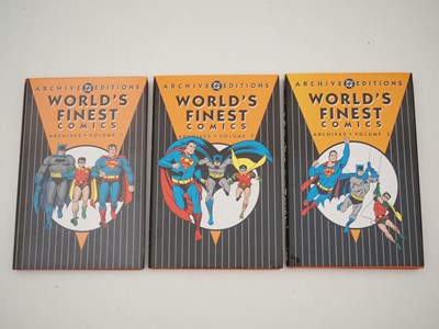 Lot 157 - DC ARCHIVE EDITIONS - WORLD'S FINEST COMICS...
