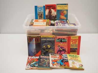 Lot 160 - PAPERBACK LOT (80+ in Lot) - Large collection...