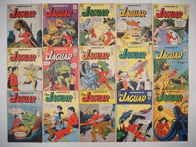 Lot 161 - ADVENTURES OF THE JAGUAR #1 to 15 (15 in Lot) -...