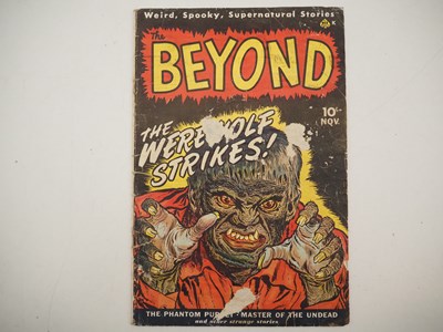Lot 162 - THE BEYOND #1 (1950 - ACE MAGAZINES) - 'The...