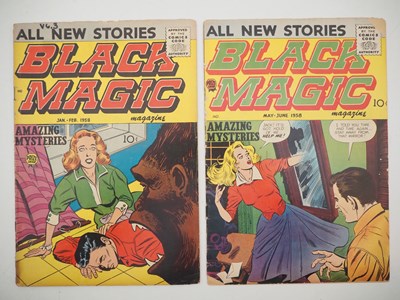 Lot 163 - BLACK MAGIC VOL.6 #3 (36) & VOL.6 #5 (38) (2...