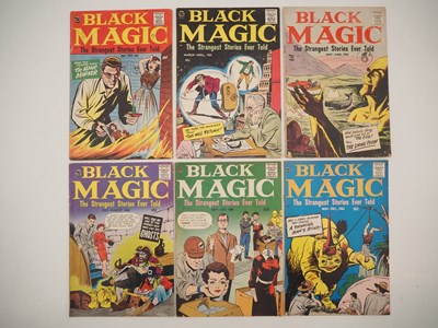 Lot 164 - BLACK MAGIC VOL.7 #6 + VOL.8 #1, 2, 3, 4, 5...