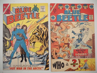 Lot 165 - BLUE BEETLE VOL.2 #2 & BLUE BEETLE VOL.3 #1...